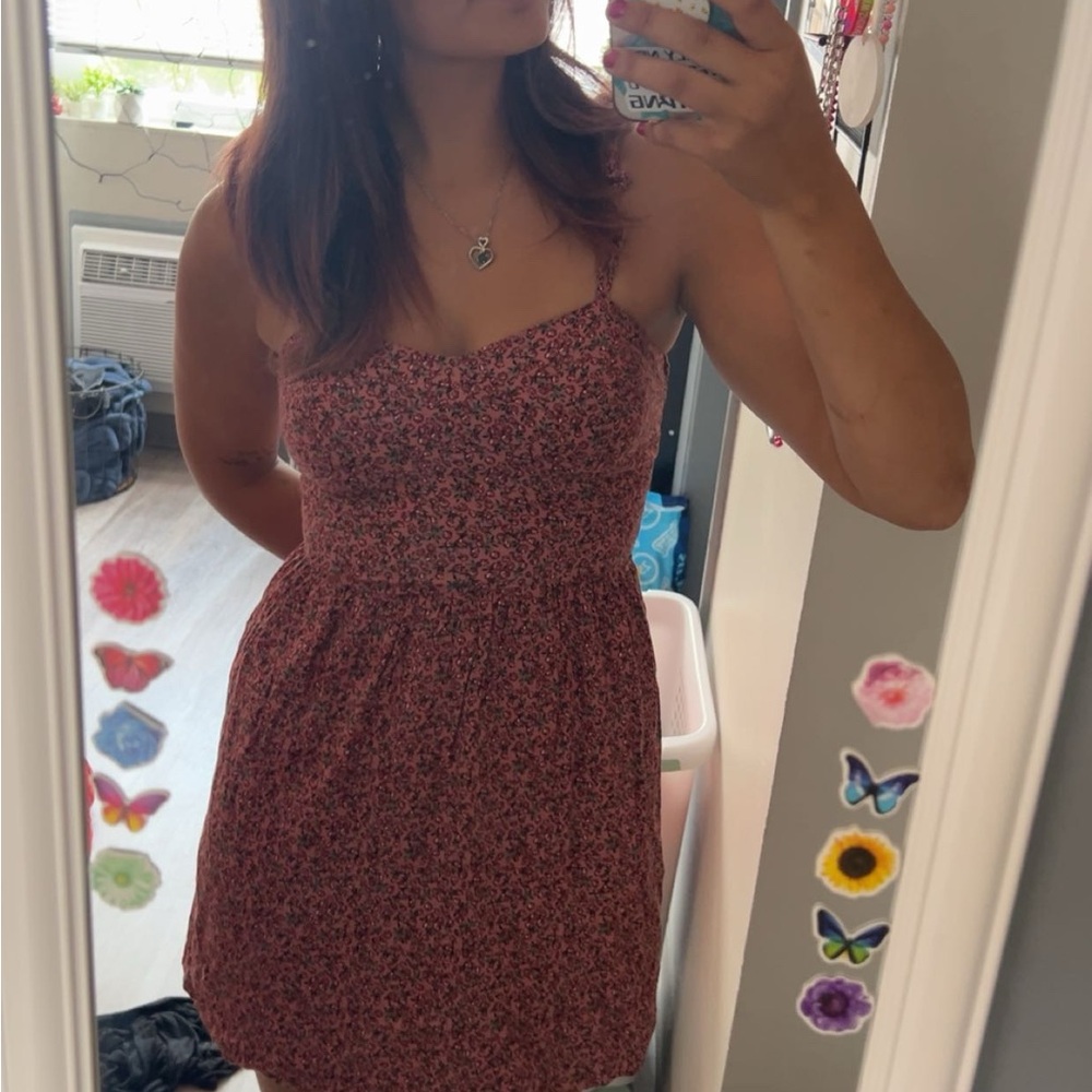 Floral Pink Dress